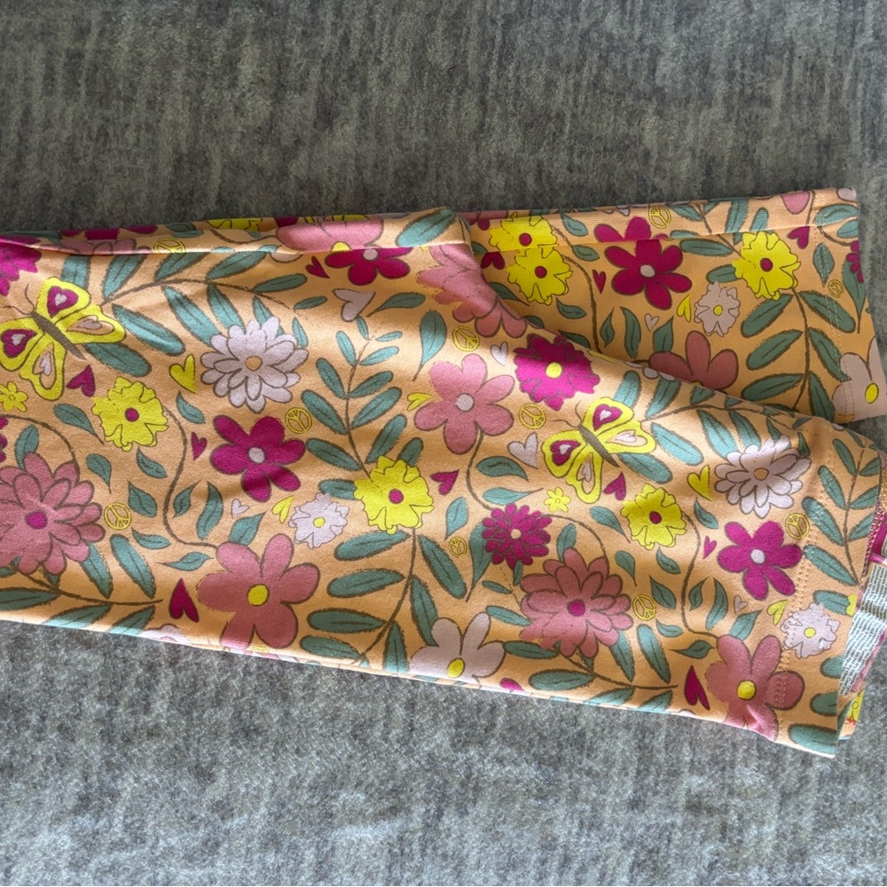 Floral Patterned Leggings